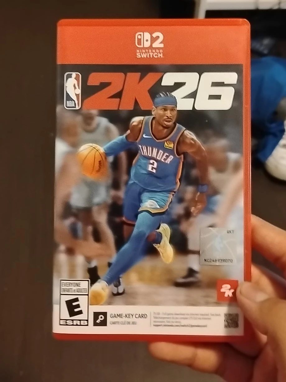 NBA 2K26 for Nintendo Switch