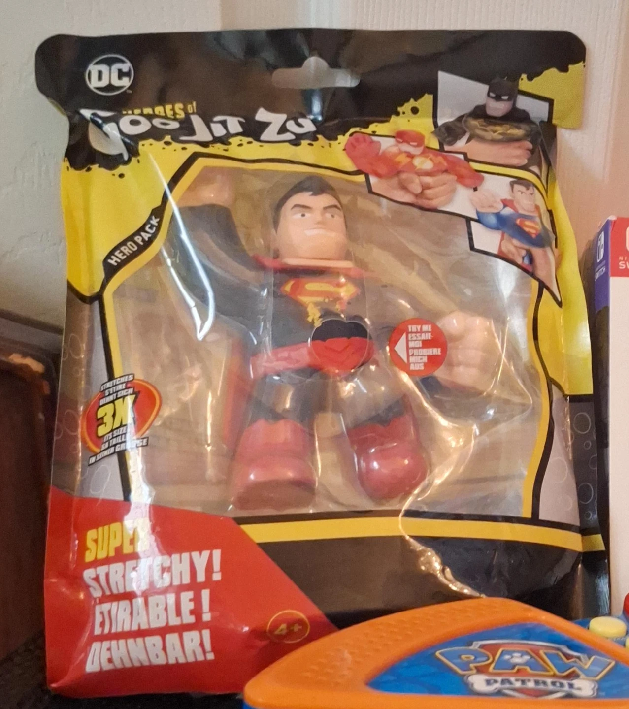 DC Heroes of Goo Jit Zu Superman Hero Pack