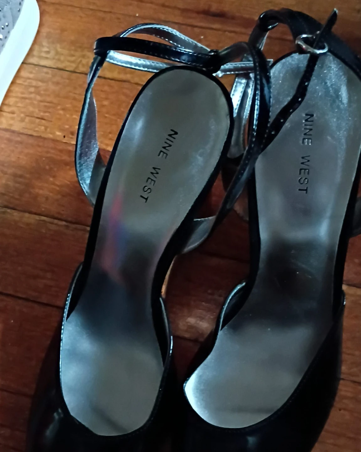 Nine West Black Heels