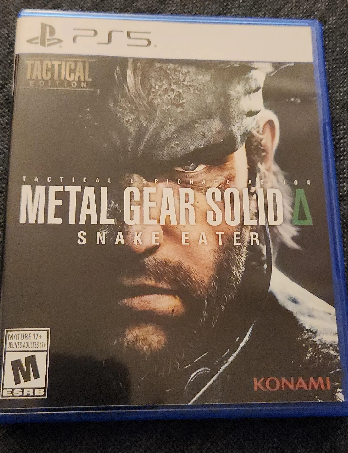 Metal Gear Solid: Snake Eater PS5 Tactical Edition