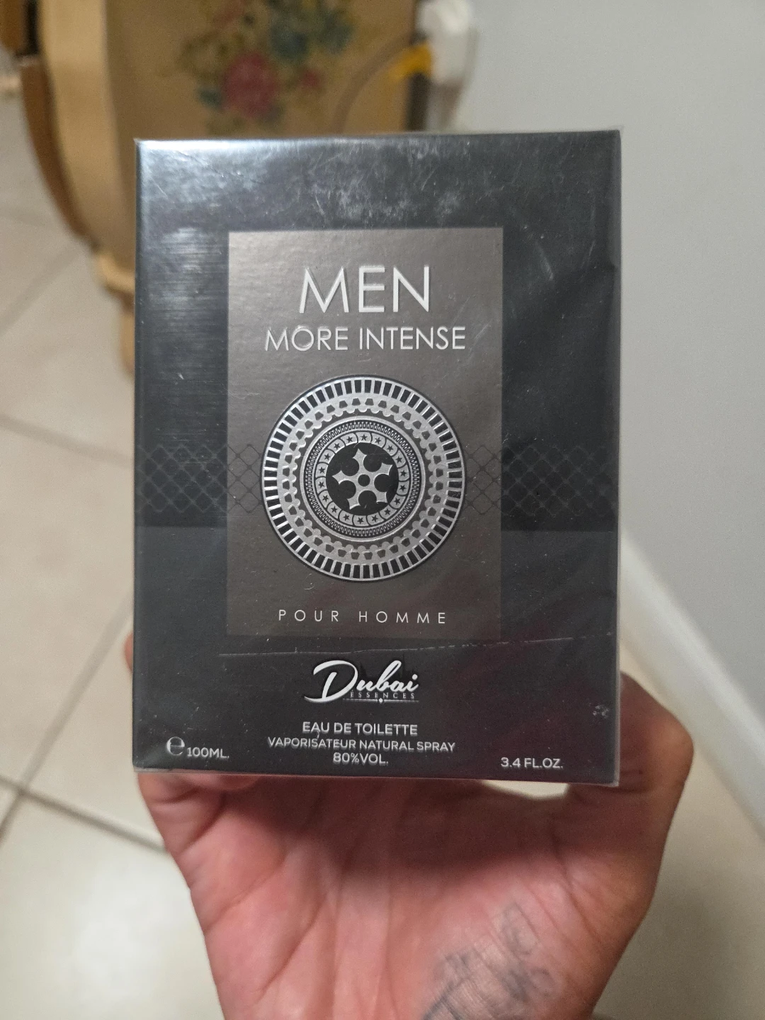 Dubai Essences Men More Intense Eau de Toilette