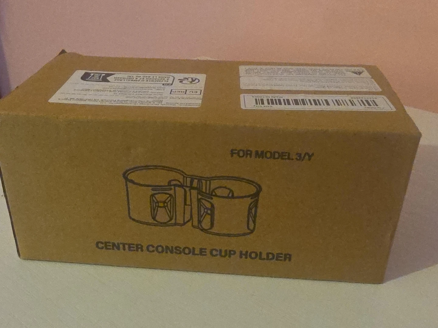 Center Console Cup Holder for Tesla Model 3/Y