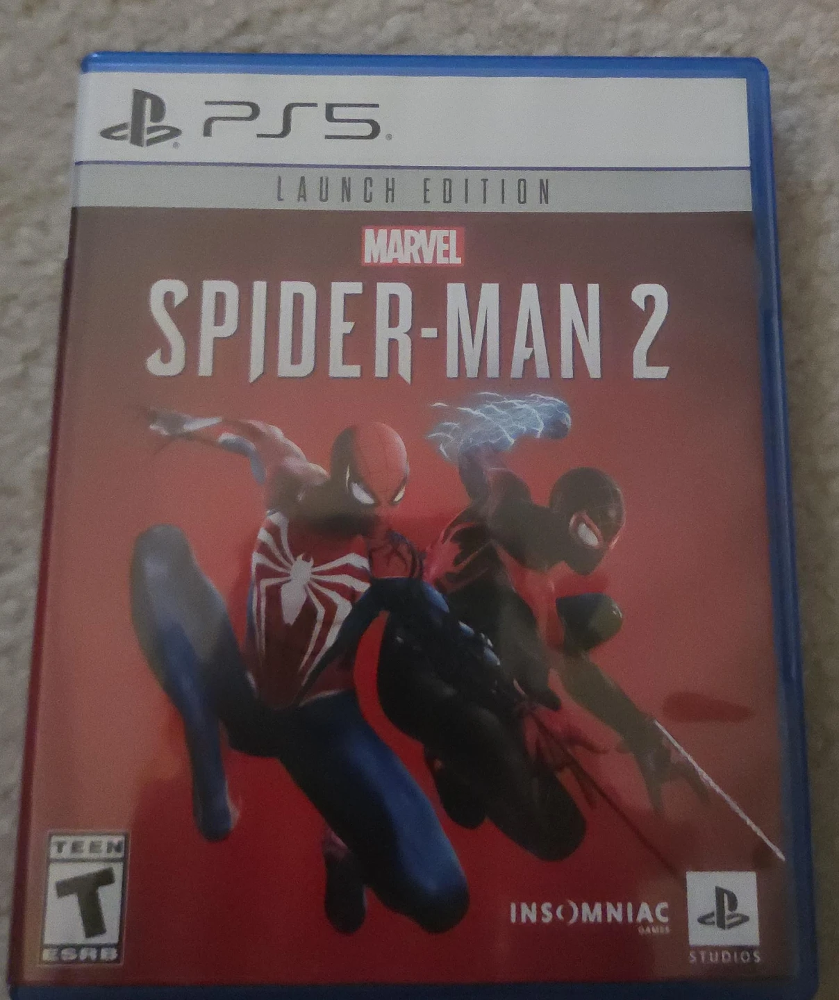 PS5 Marvel's Spider-Man 2 Launch Edition