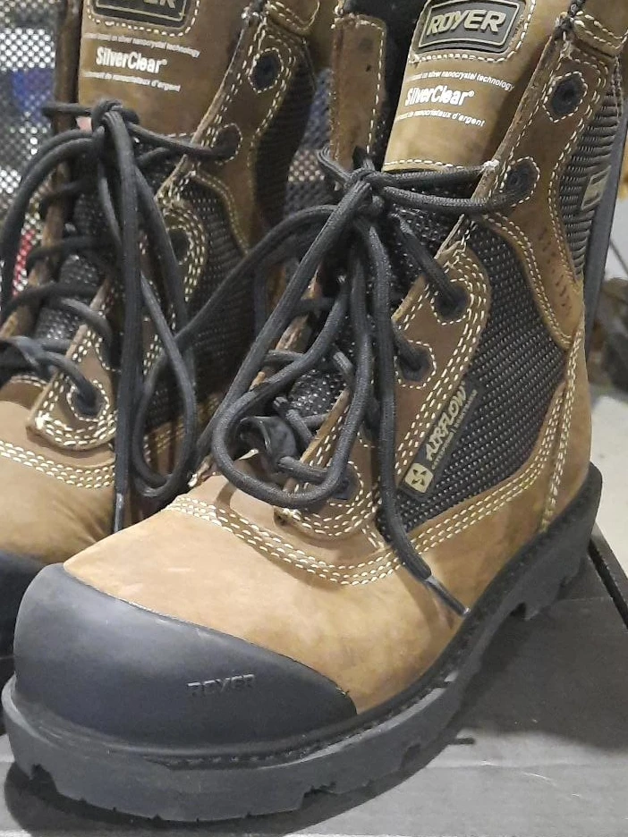 NEW Royer MOAB 8" Composite Toe Boots - Size 8.5 3E - photo 2
