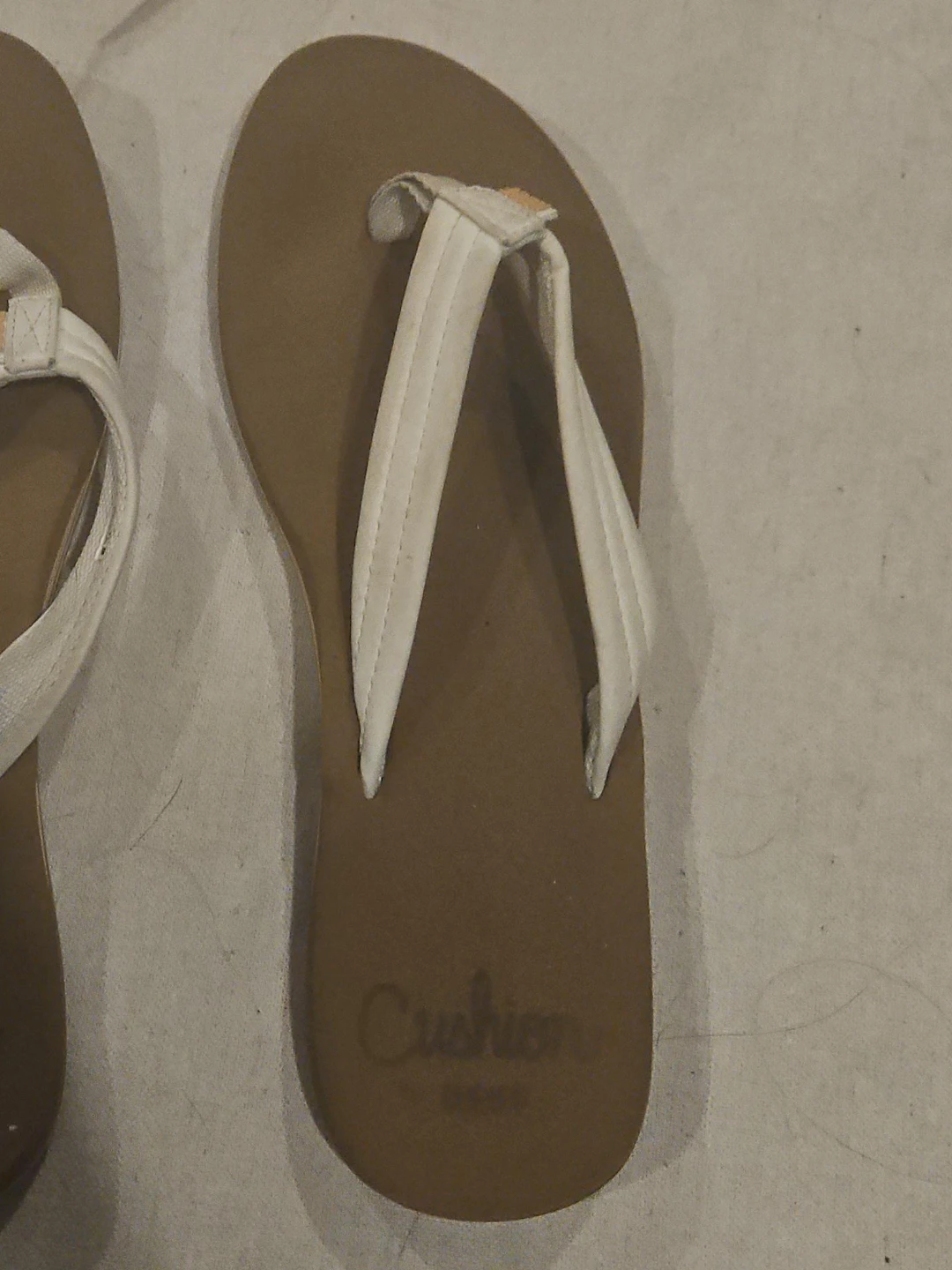 "Cushion" Flip Flops