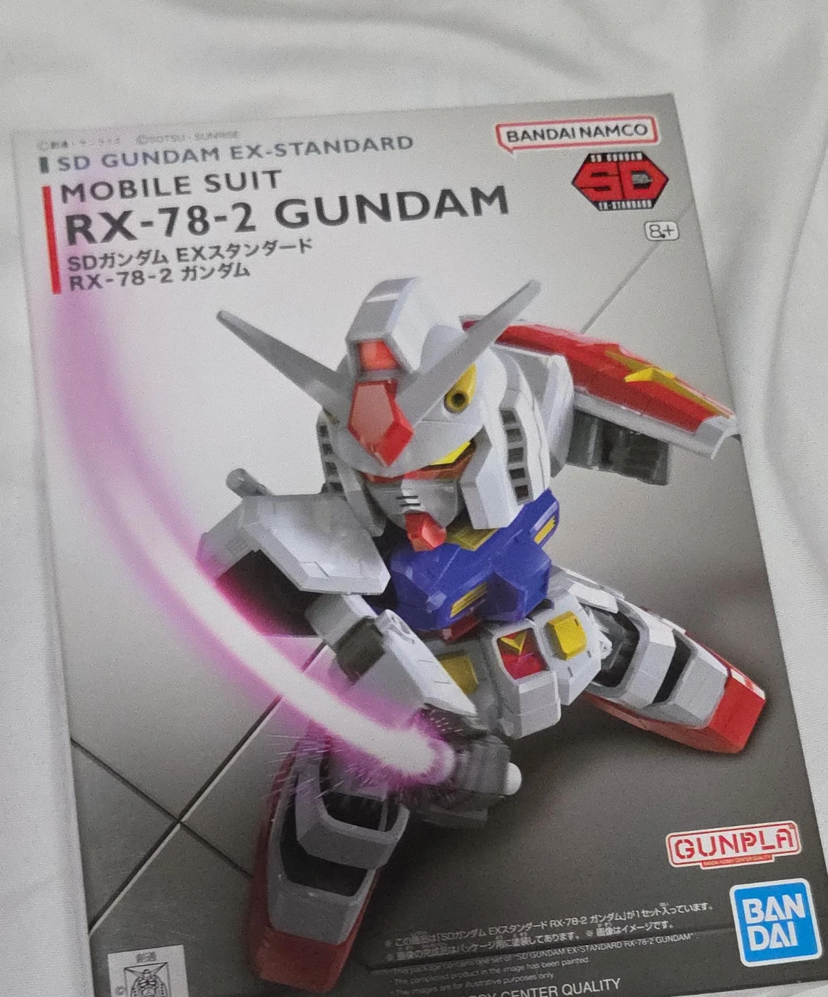 SD Gundam EX-Standard RX-78-2 Gundam Model Kit
