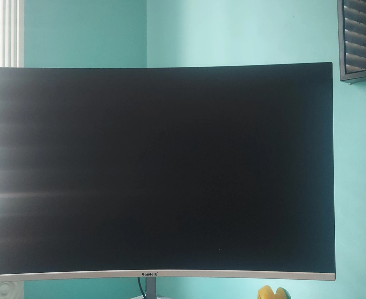 Gawfolk Curved Computer Monitor