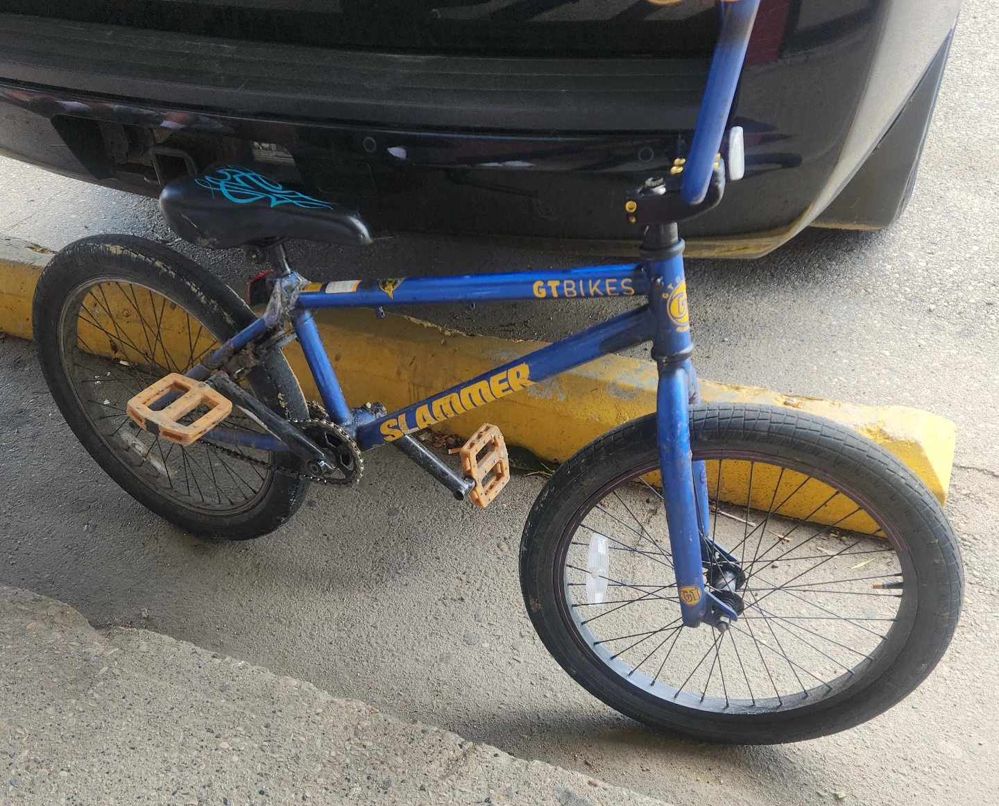 GT Slammer BMX Bike