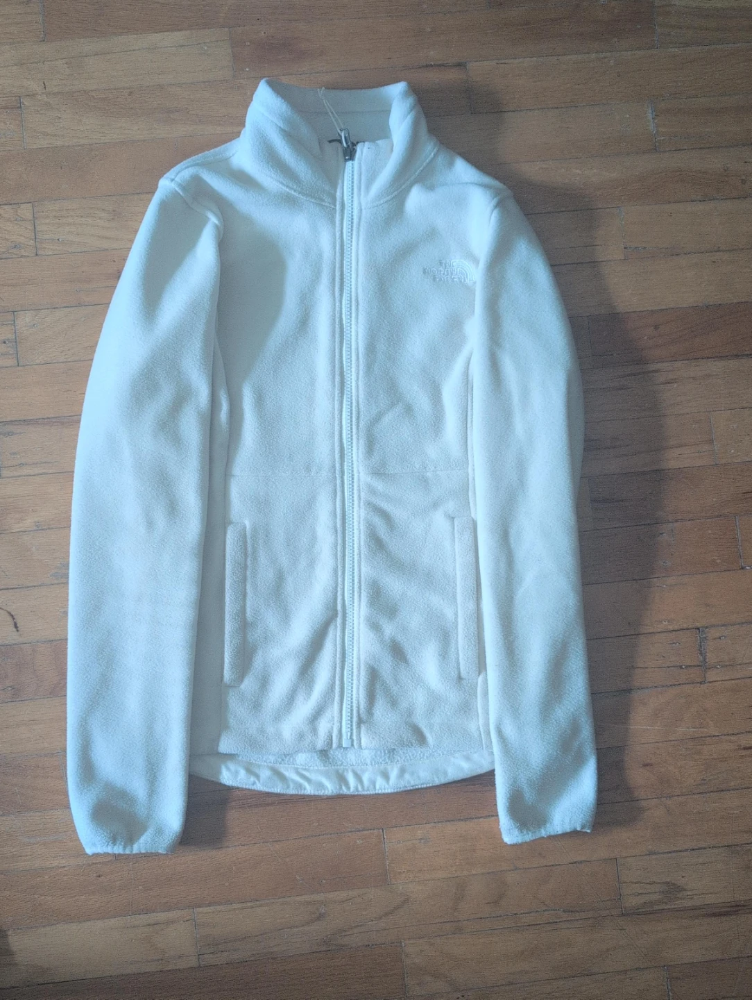 Women's North Face zip-up fleece