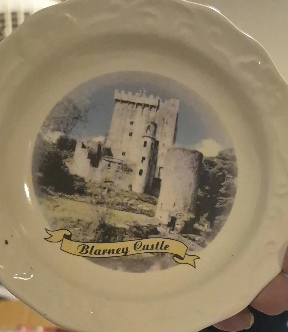 Barney Castle Plate