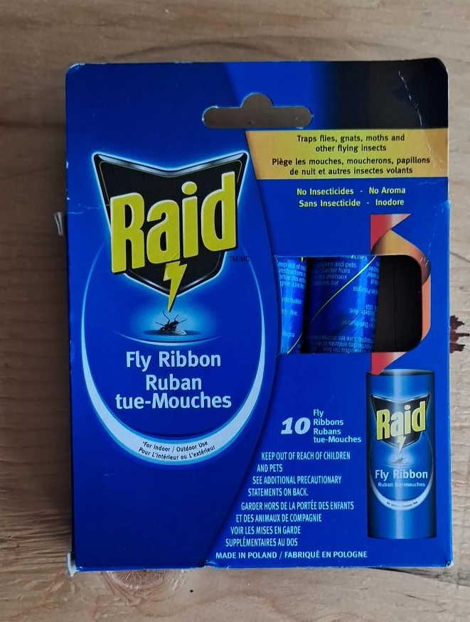 Raid Fly Ribbon (10 Pack) 9 only