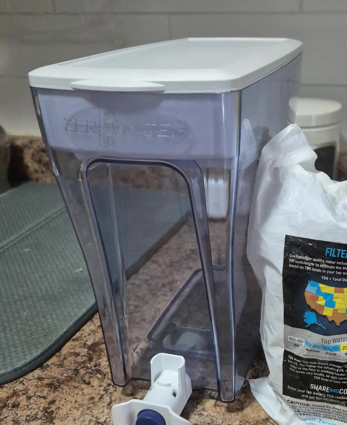 Zerowater Water Filter Pitcher