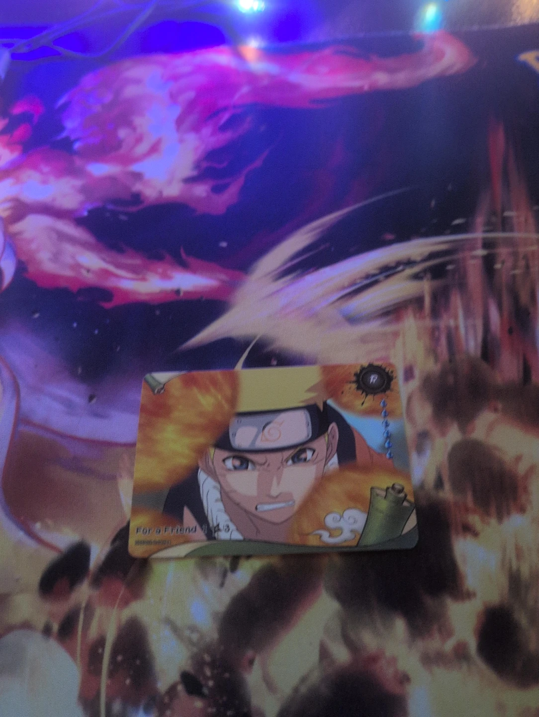 Naruto Kayou Card