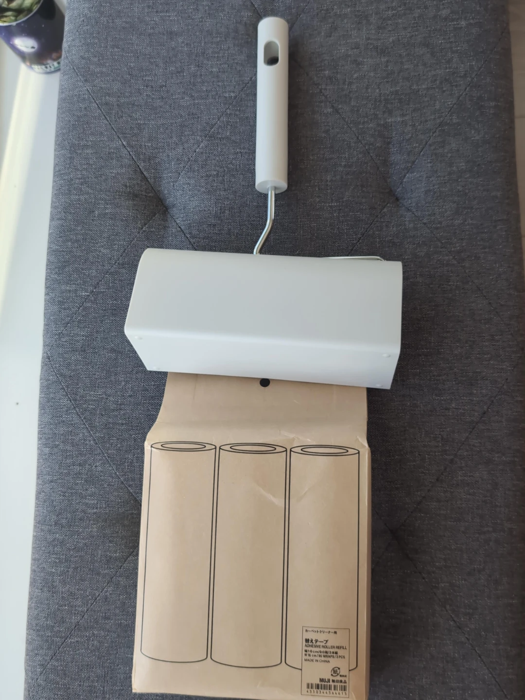 MUJI Adhesive Roller Refill Set