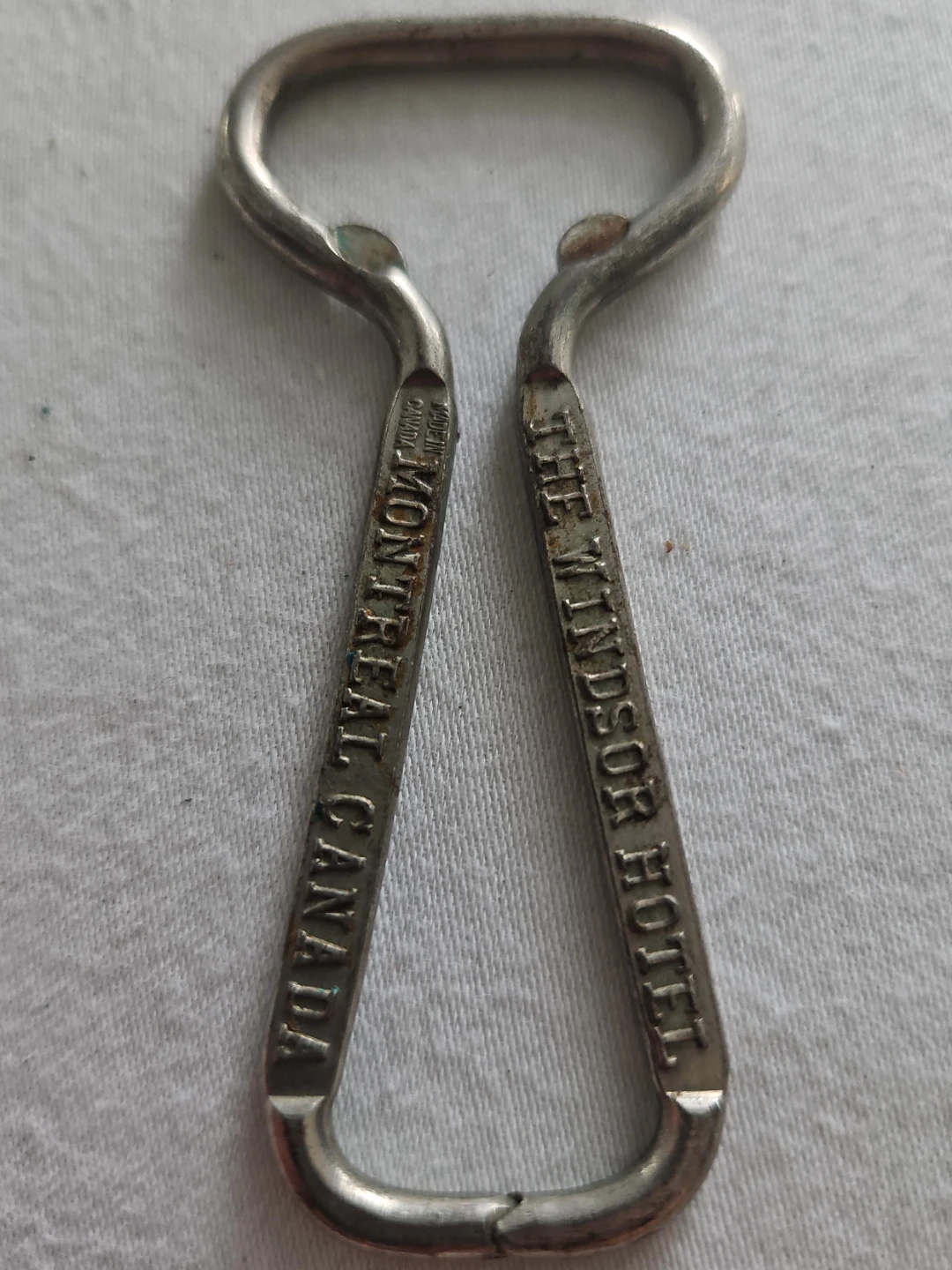 The Windsor Hotel Montreal Canada Bottle Opener