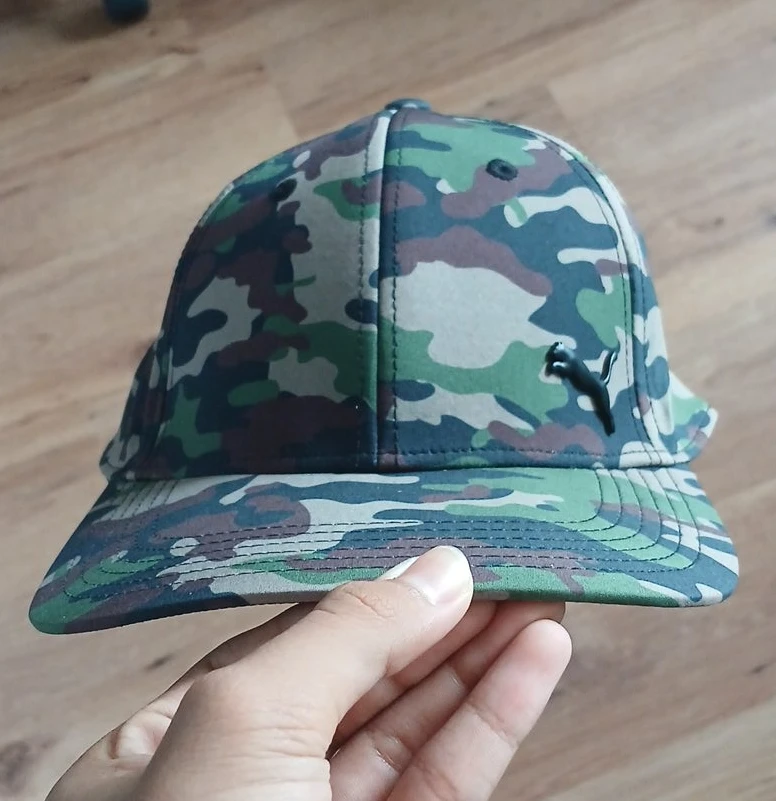 Puma Camo Baseball Cap