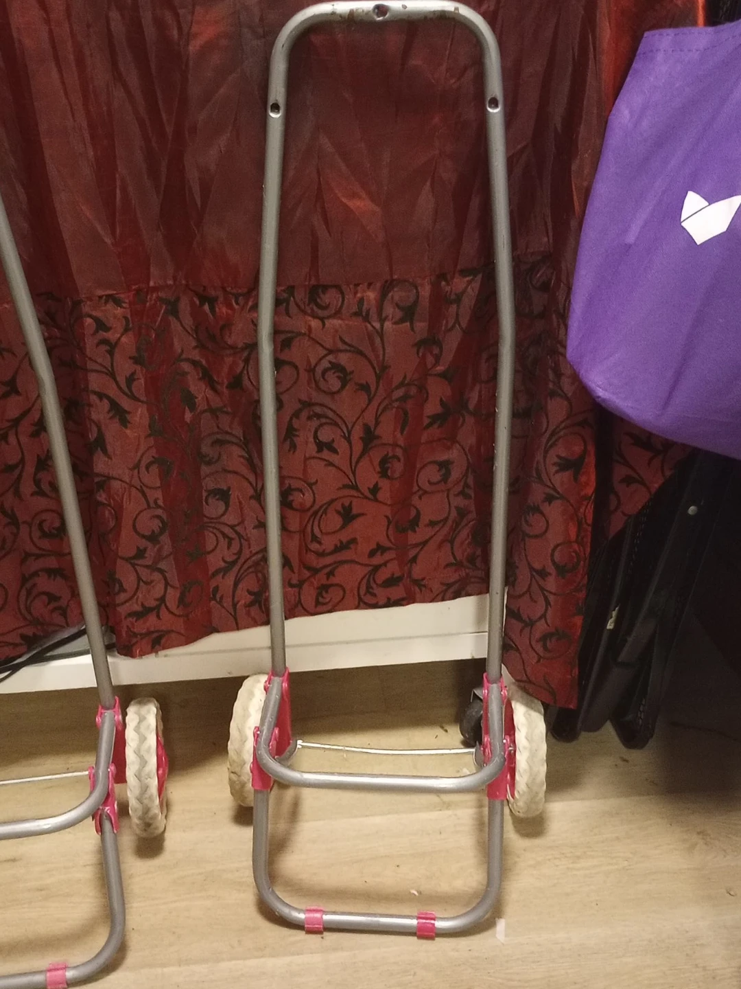 Metal Shopping Cart Frame
