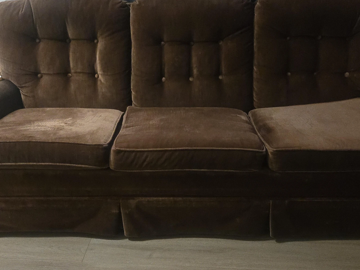 Brown Couch