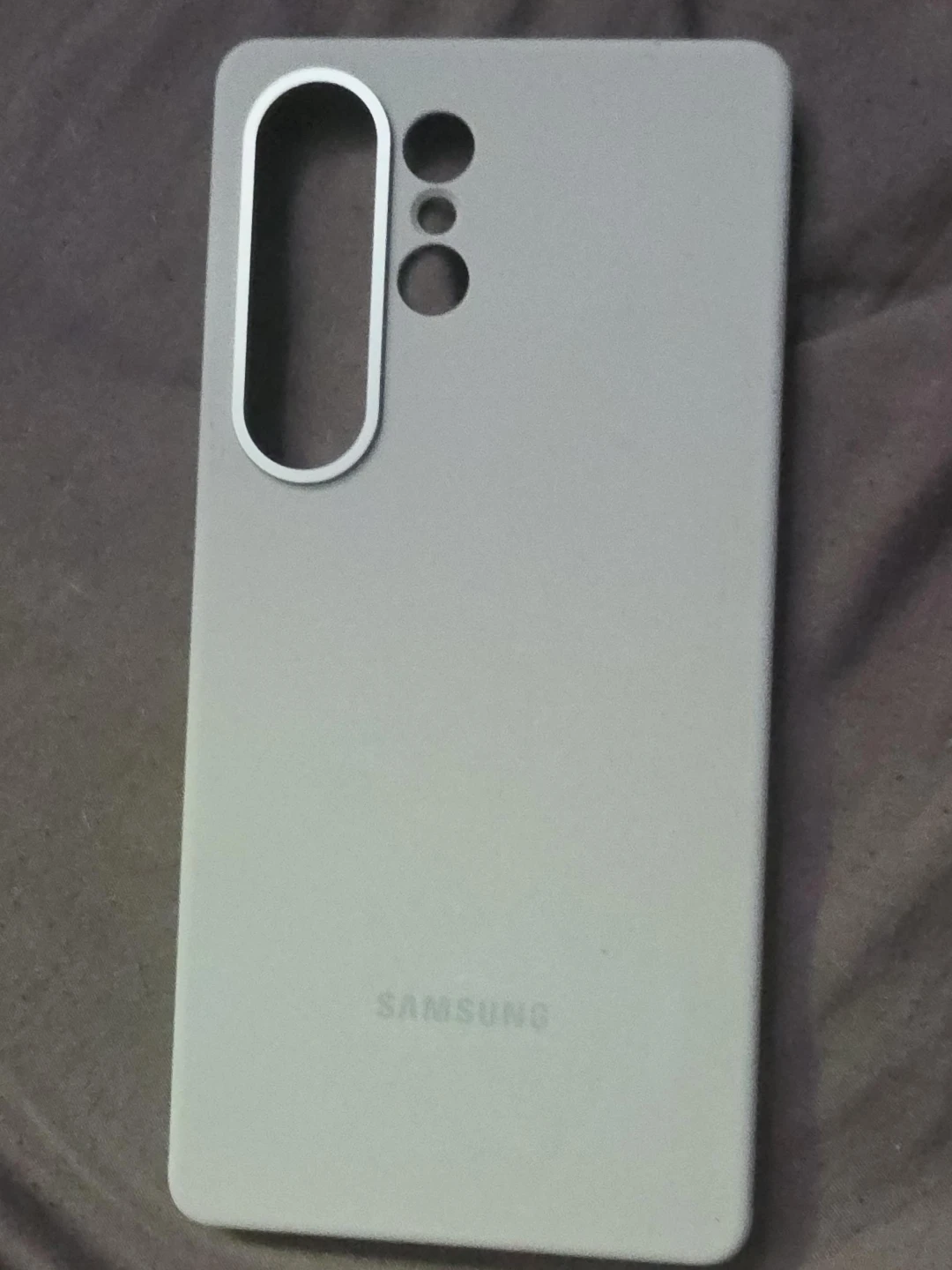 S26 Ultra Silicone Case - Mint Green