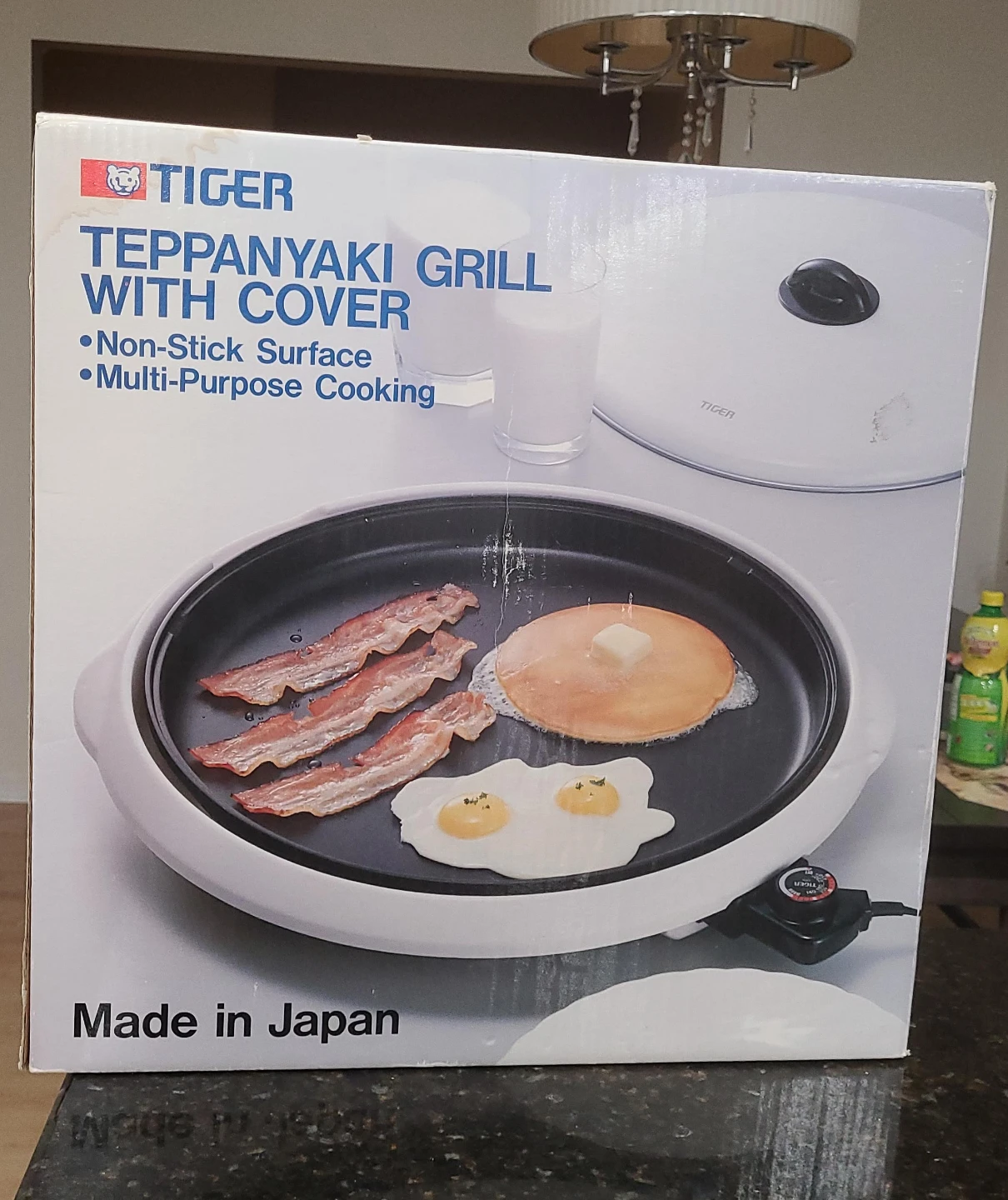 Tiger Teppanyaki Grill with Cover