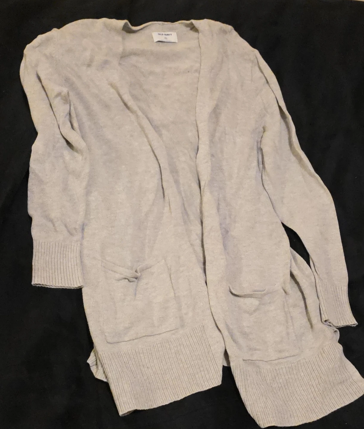 Old Navy Women's Cardigan - Light Grey