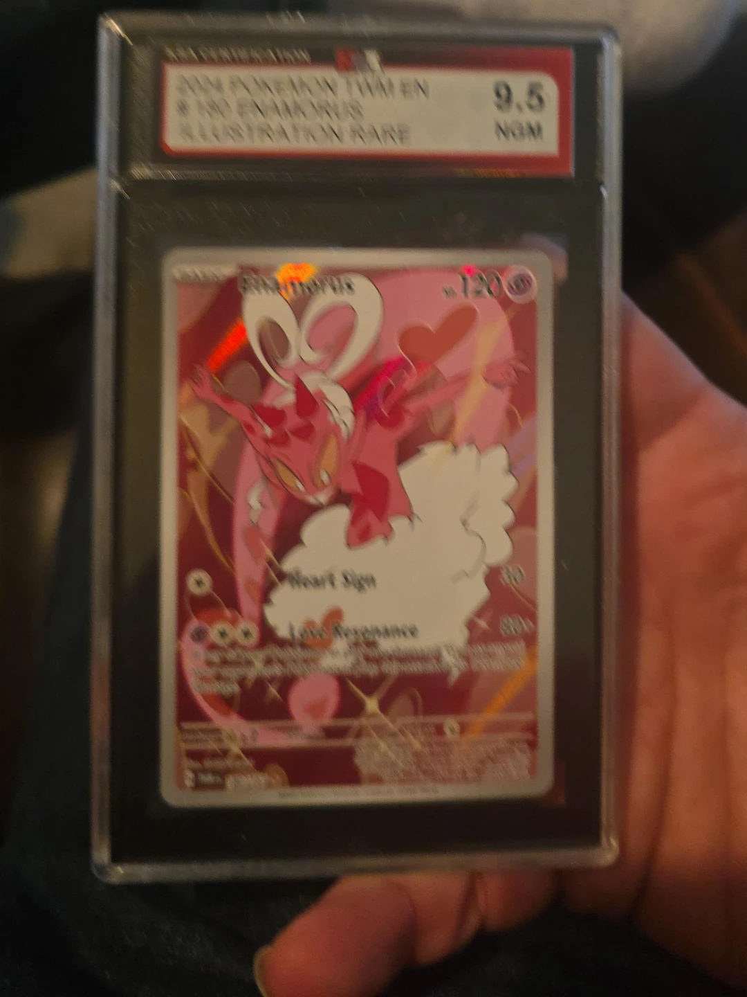 2024 Pokemon TWM Enamorus Illustration Rare 9.5 NGM