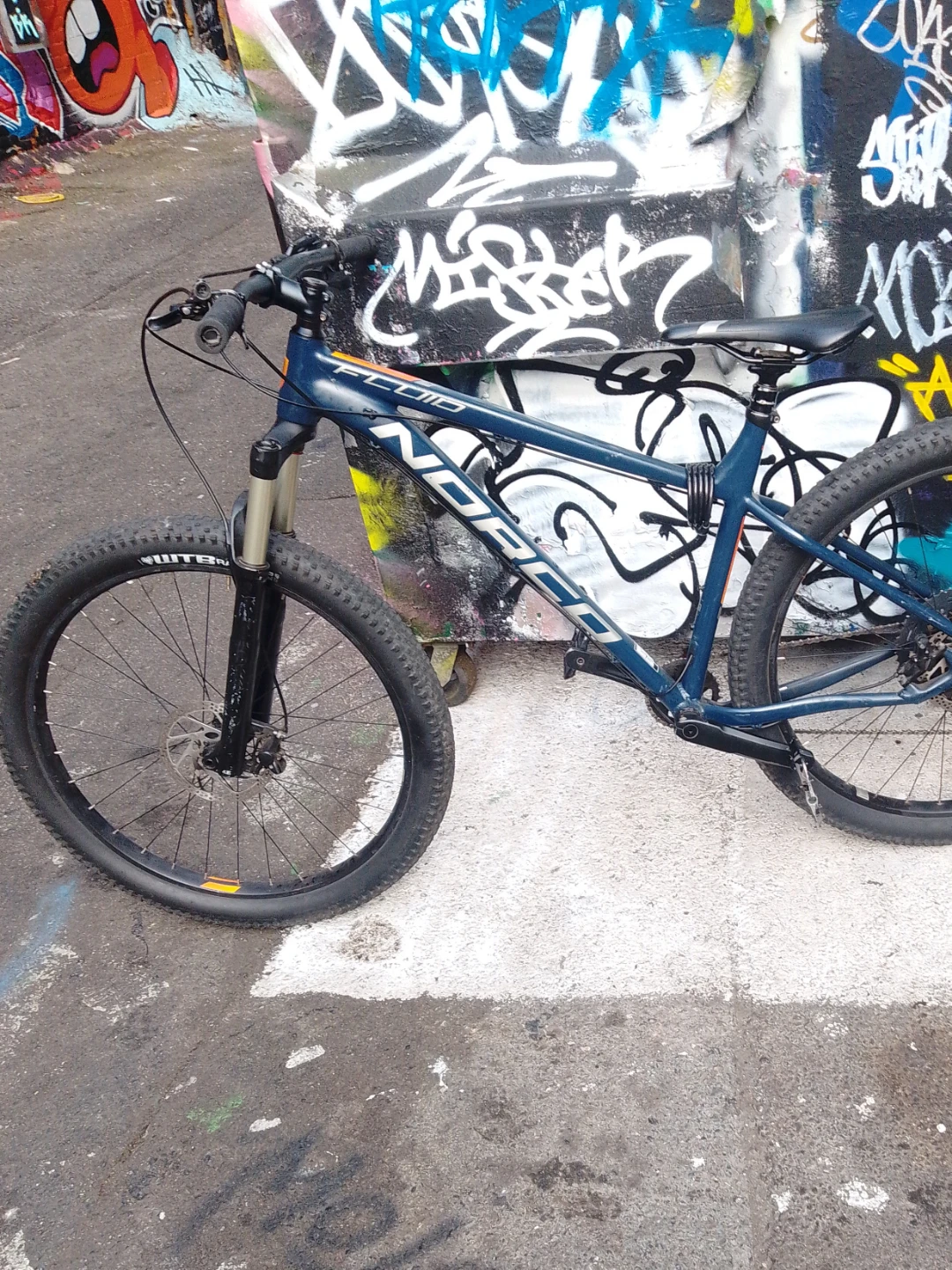 Norco Fluid FS Mountain Bike