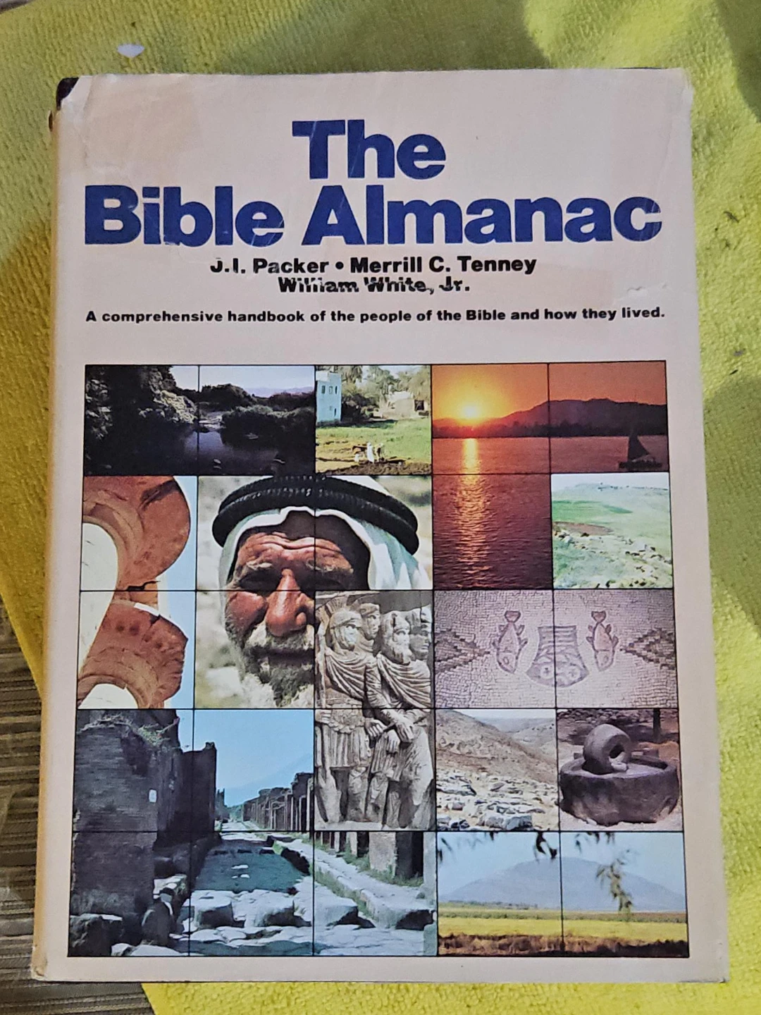 The Bible Almanac Book