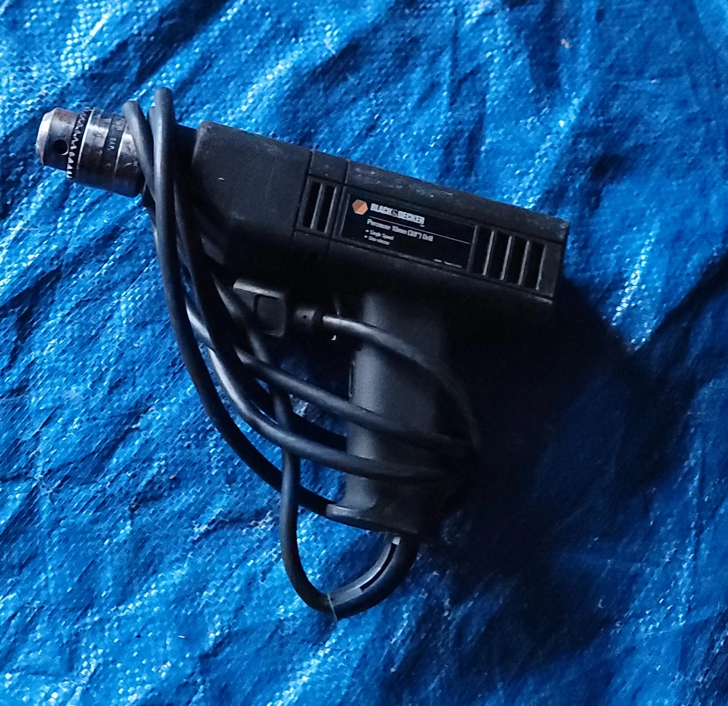 Black & Decker 10mm Drill