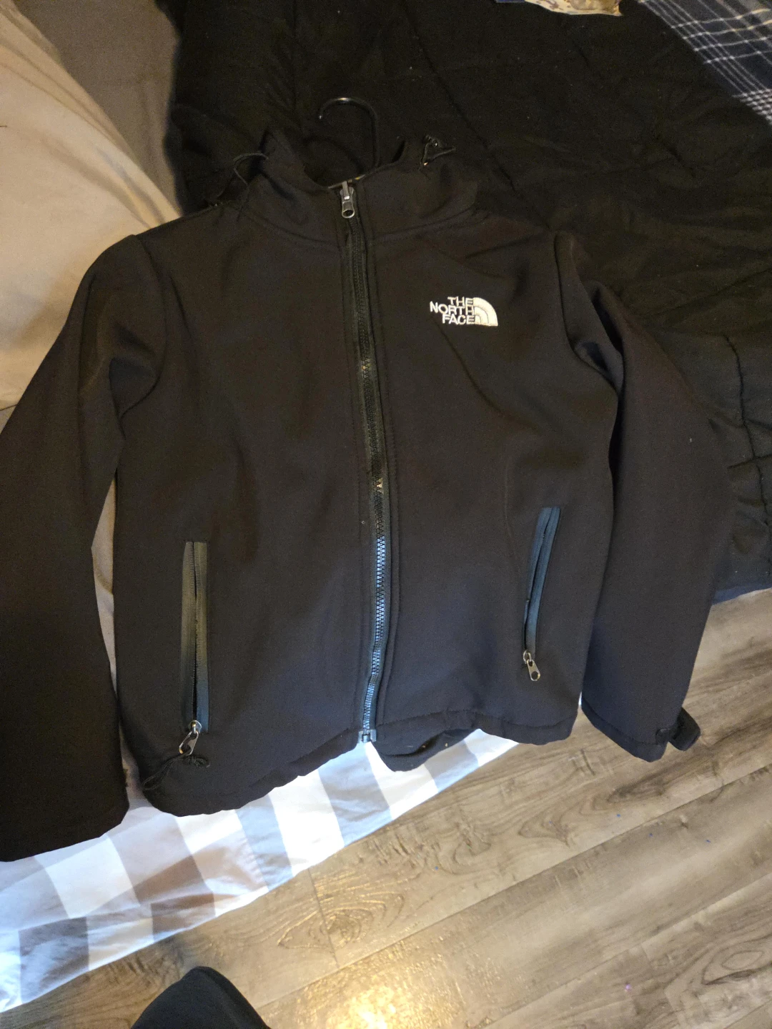 The North Face Black Hooded Jacket