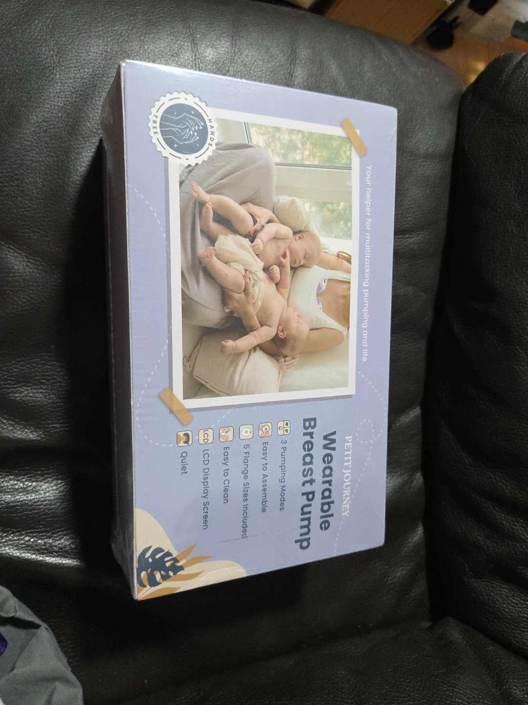 Petit Journey Wearable Breast Pump GLE21