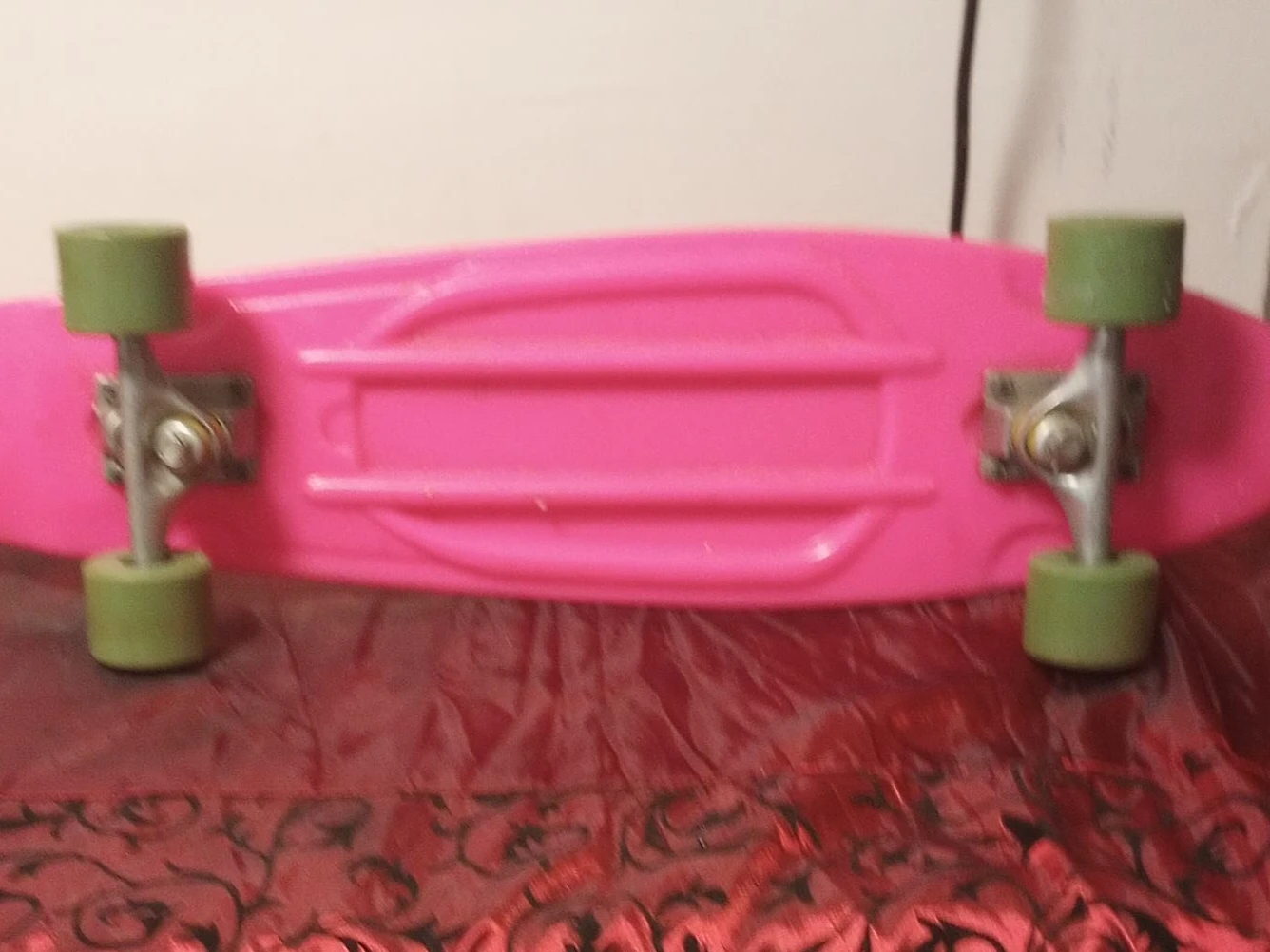 Pink Penny Board Skateboard