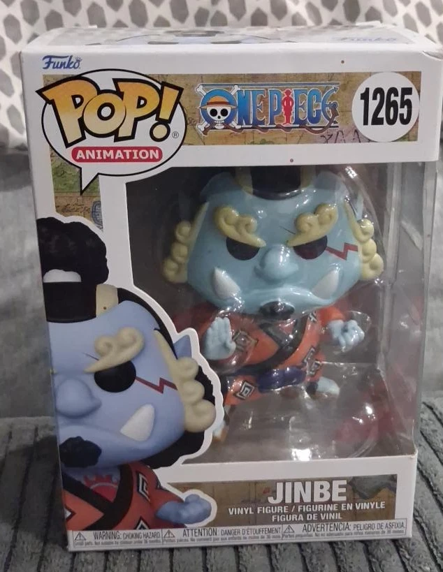 Funko Pop! Animation One Piece Jinbe #1265 Vinyl Figure