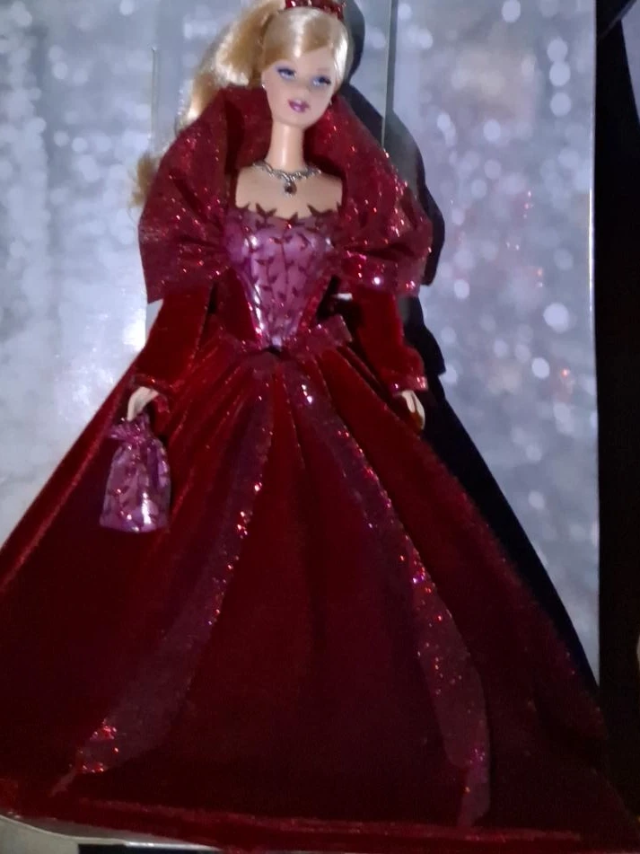 Barbie Doll Red Gown