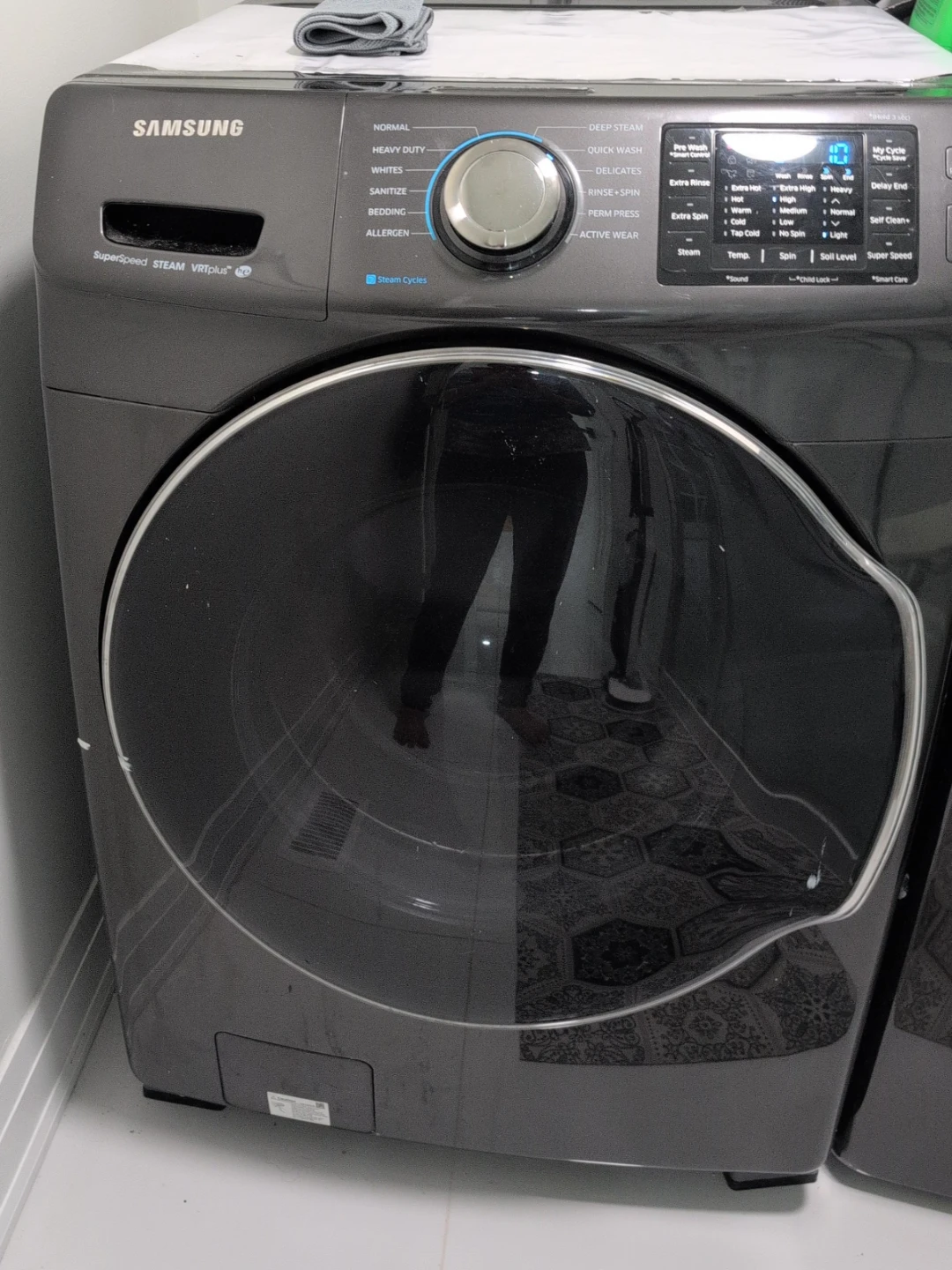 Samsung Front Load Washing Machine