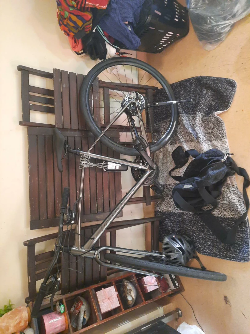 GIANT escape 10 gear road bike super thin tires
