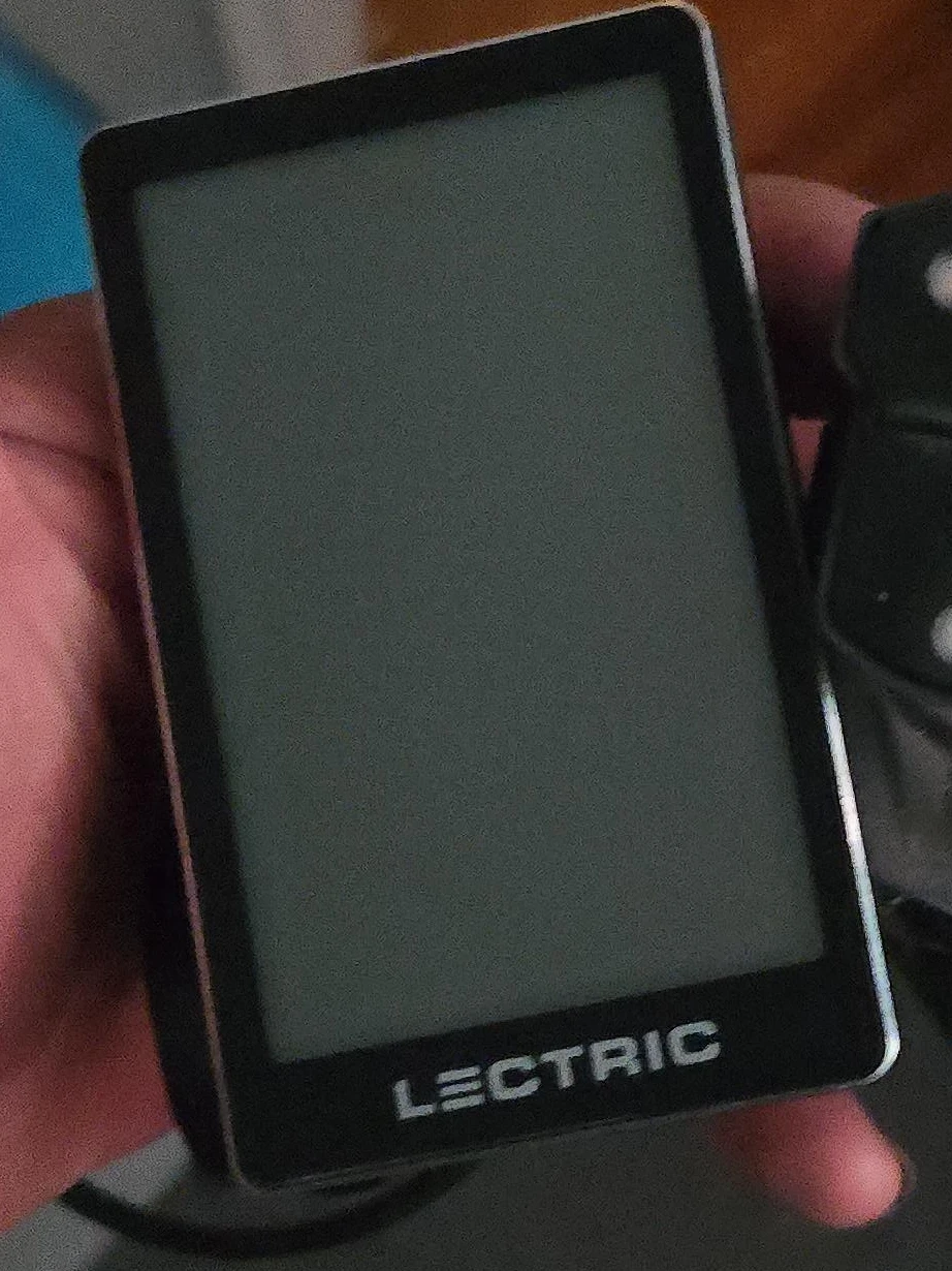 Lectric E-bike Display Screen
