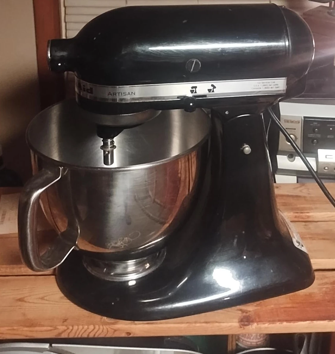 KitchenAid Artisan Stand Mixer