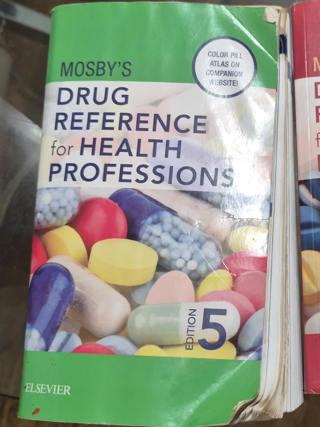 Mosby's Drug Reference for Health Professions Edition 5