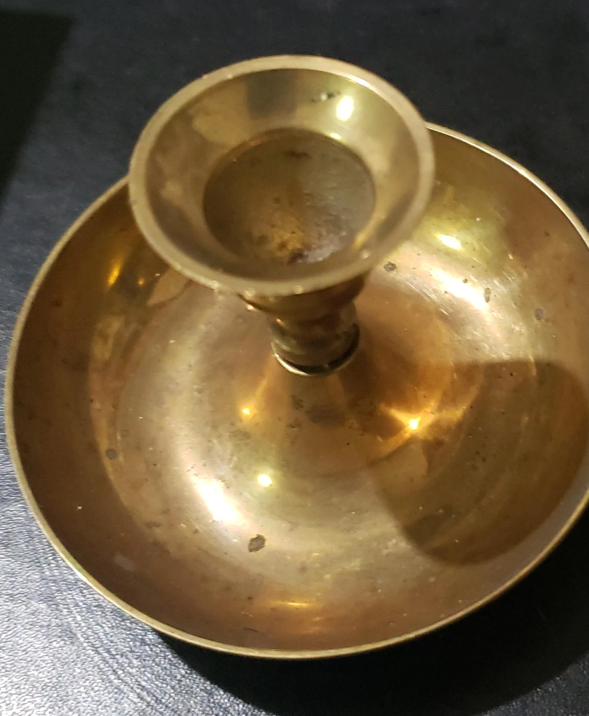Brass Candlestick Holder