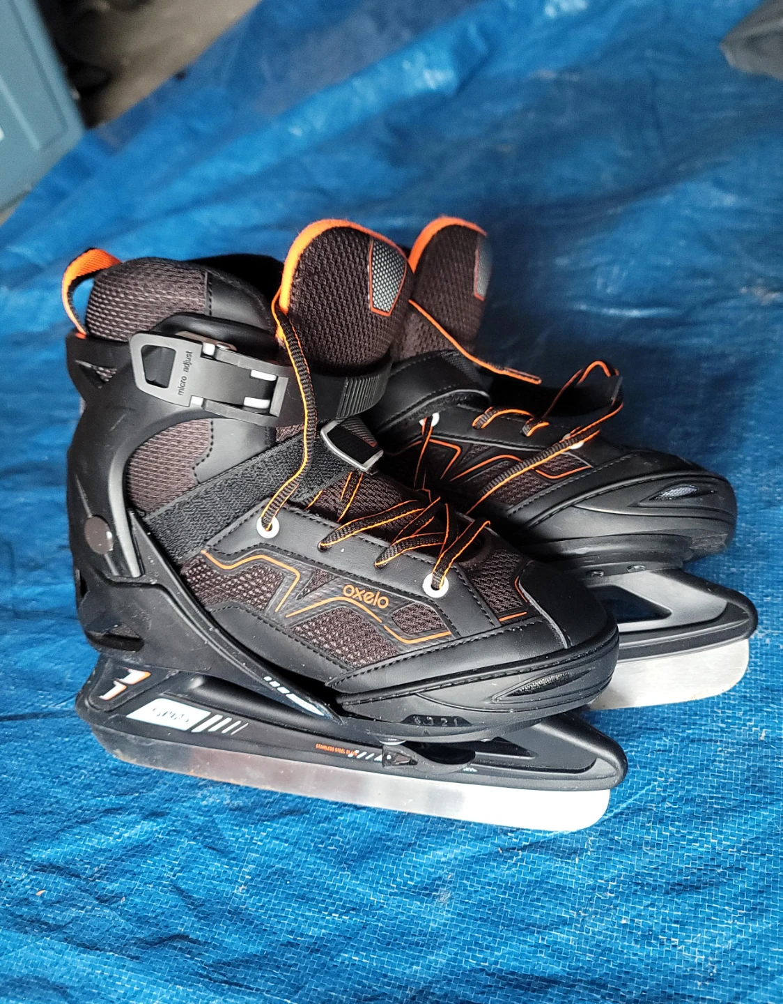 Oxelo Adjustable Ice Skates