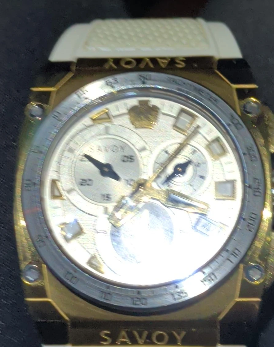 Savoy Chronograph Watch