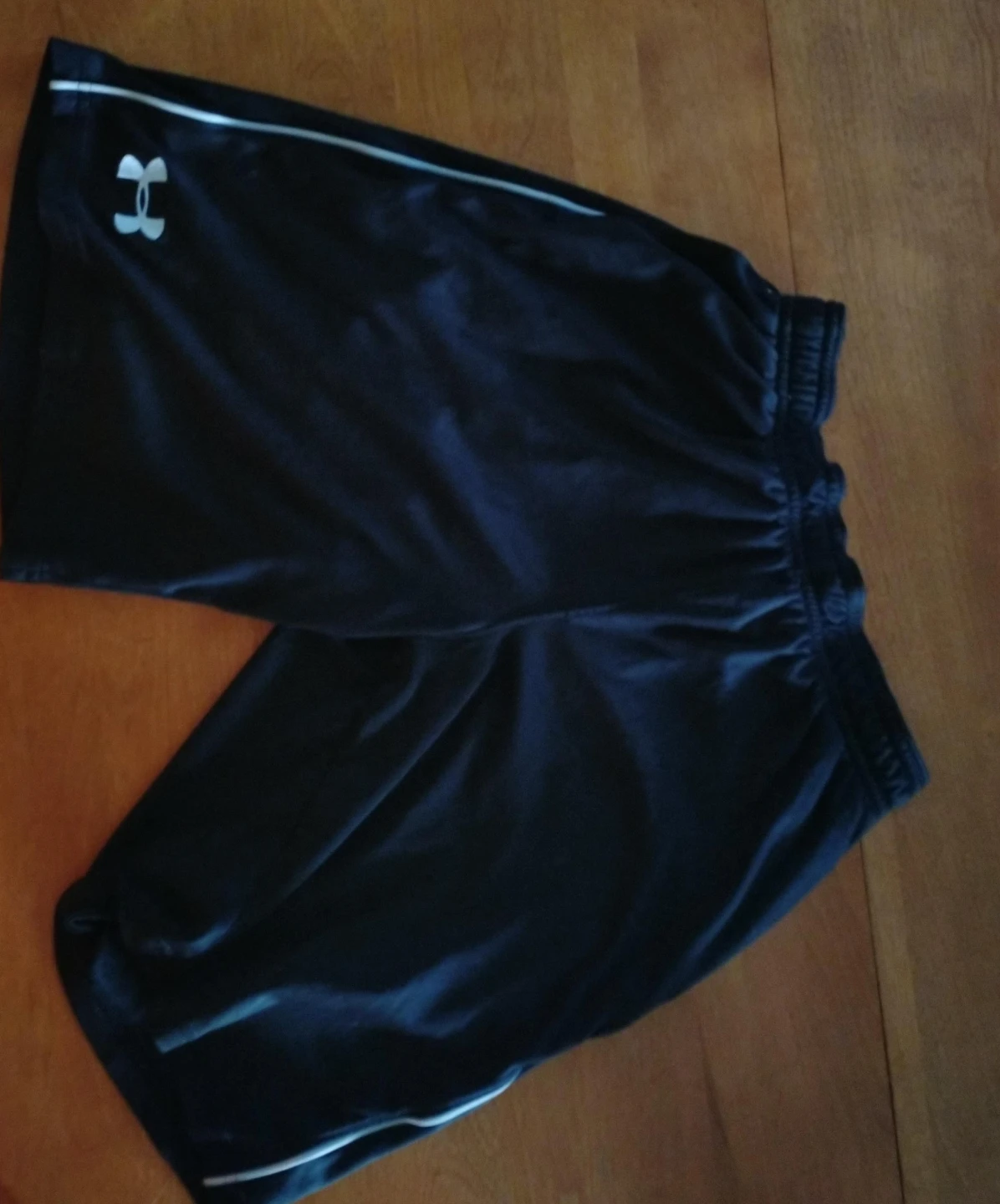 Under Armour Black Youth Athletic Shorts