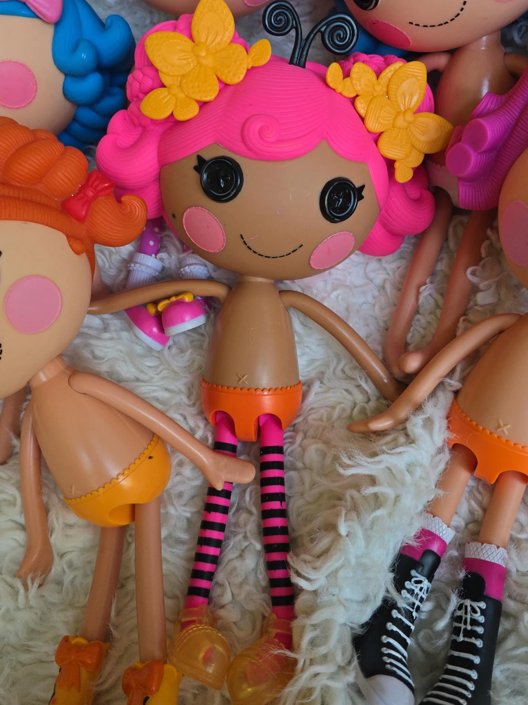 Lalaloopsy Large 13” Dolls Bundle (Set of 6) - Gently Used