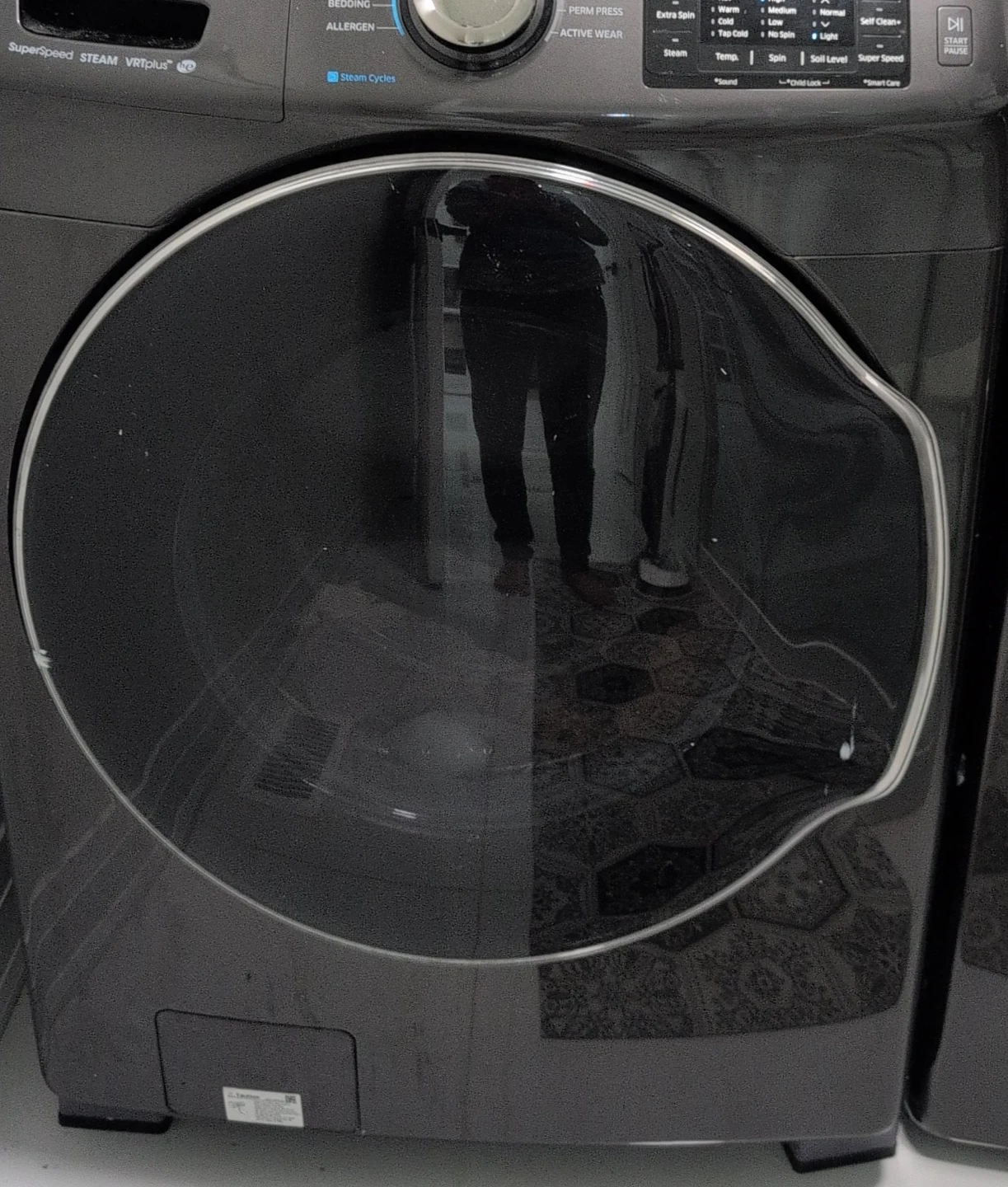 Samsung Front Load Washing Machine pick up only