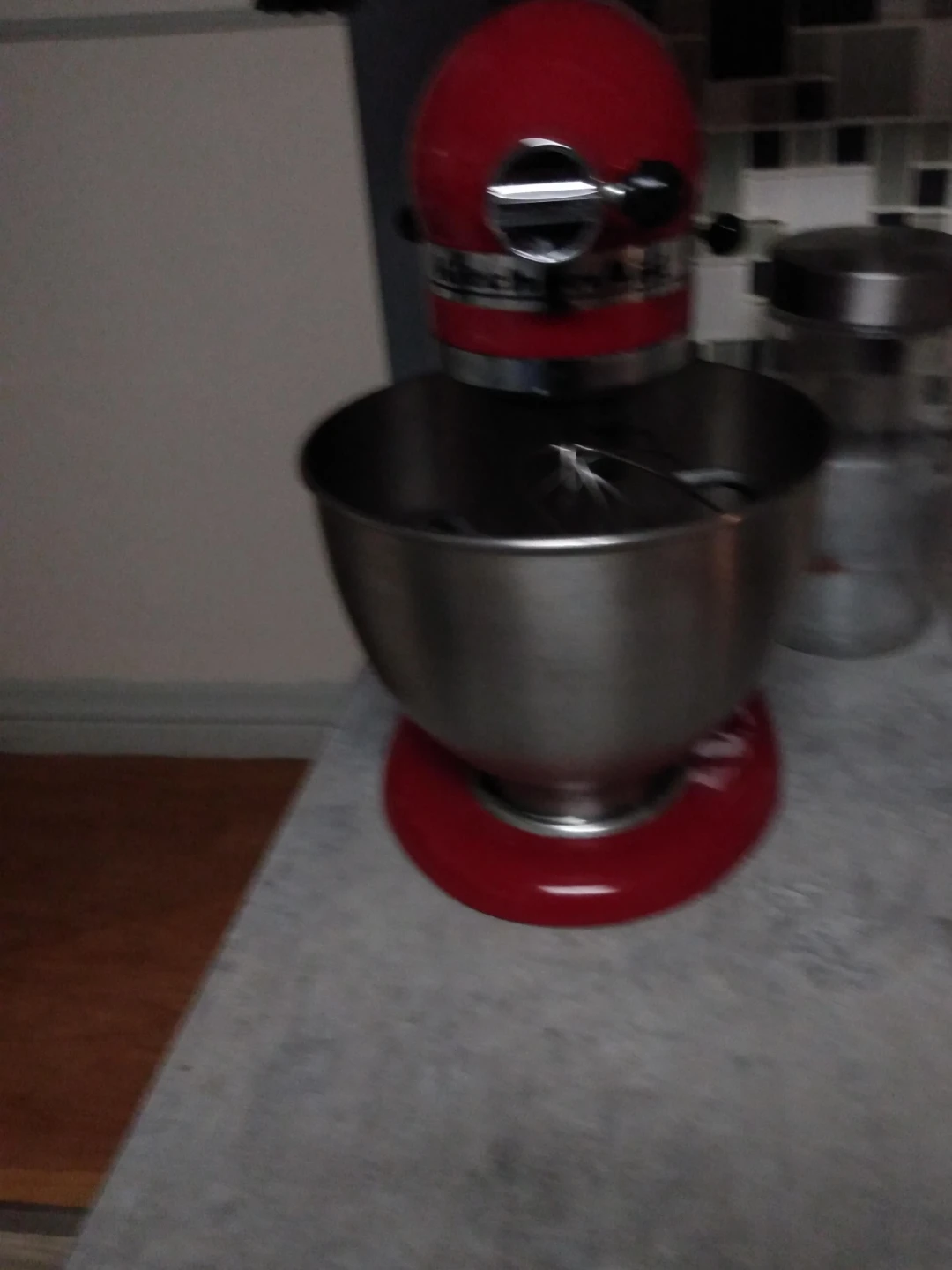 KitchenAid Stand Mixer - Red