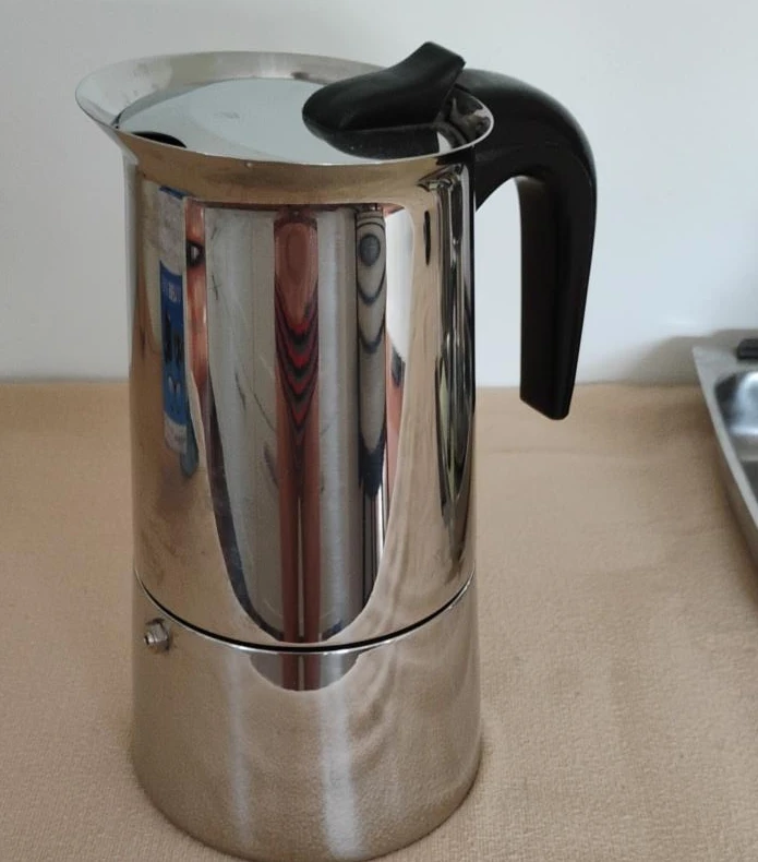 Stainless Steel Moka Pot