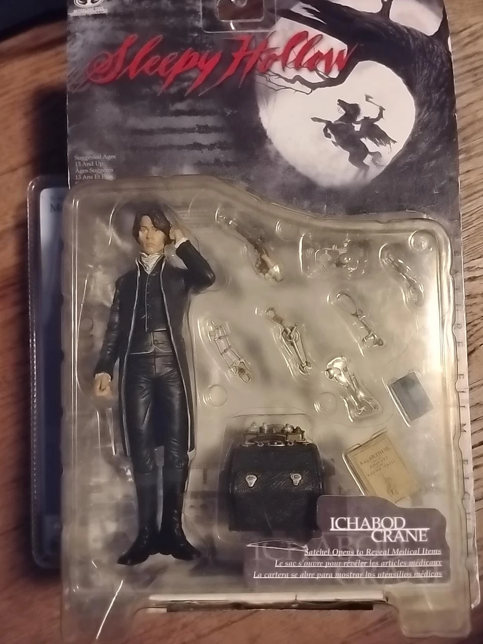 Sleepy Hollow Ichabod Crane Action Figure