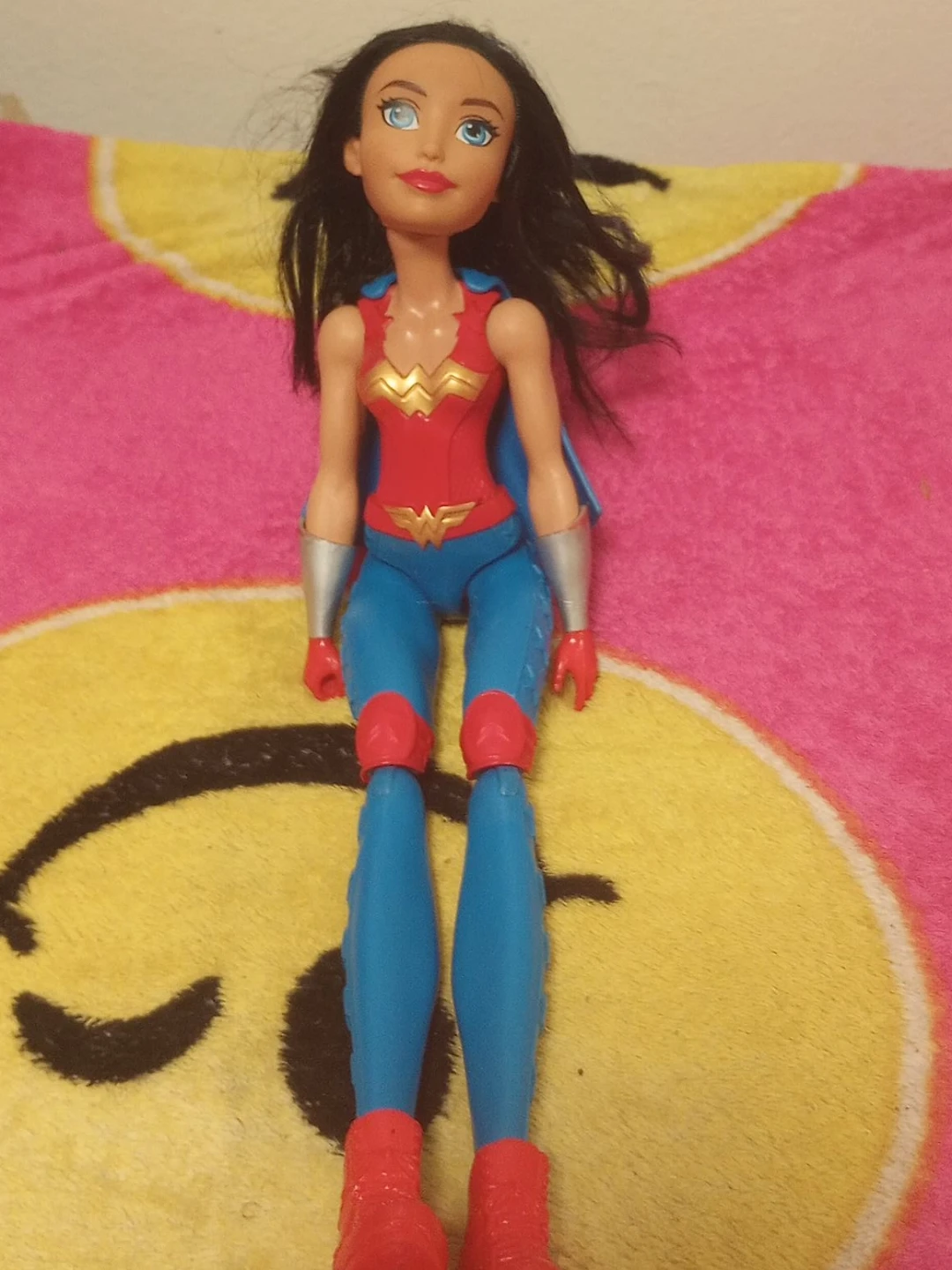 DC Super Hero Girls Wonder Woman Action Doll