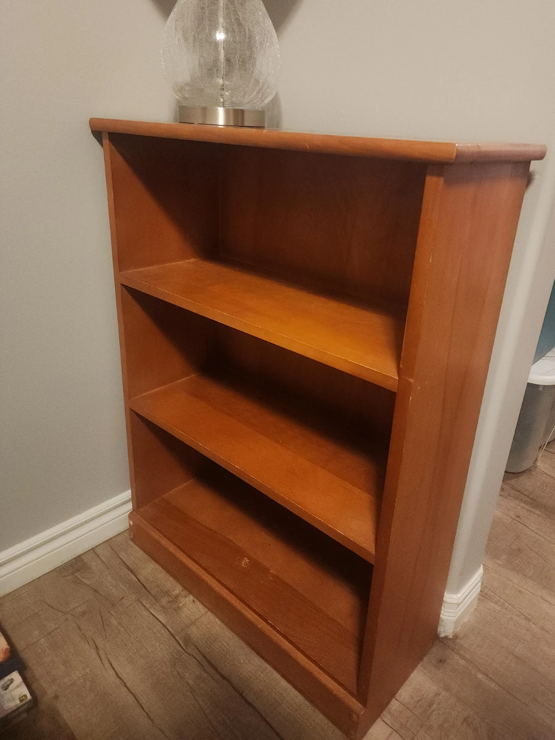 Wooden Bookshelf